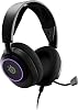 SteelSeries Arctis Nova 3 Multi-Platform Gaming Kulaklık, Hi-Fi Sürücüler, 360 derece Uzamsal Ses, RGB Işıklar, Gen2 Clearcast Mikrofon Standart