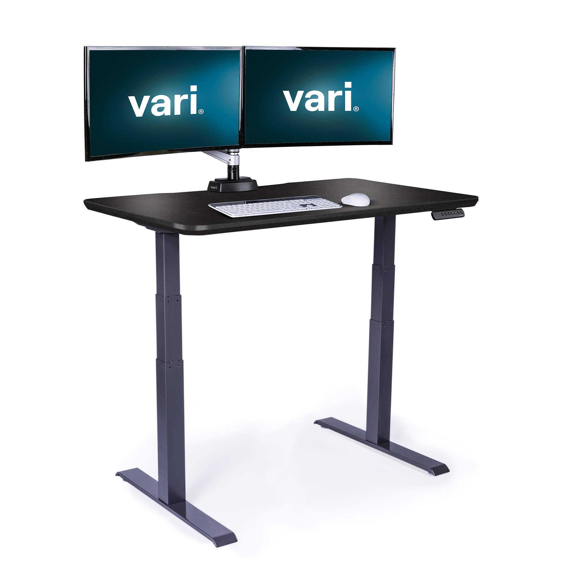 Vari Electric Standing Desk 48" x 30" Dual Motor Sit to Stand Desk