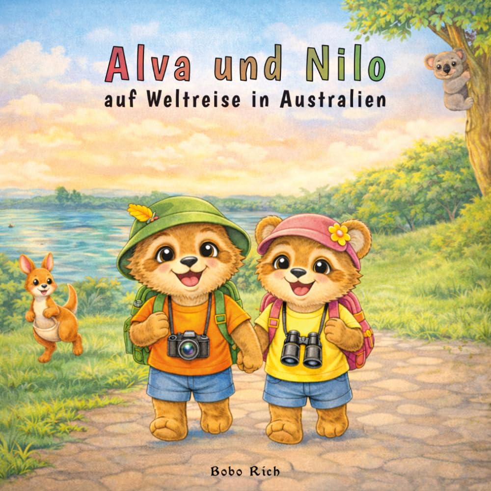 Alva und Nilo: Auf Weltreise in Australien
