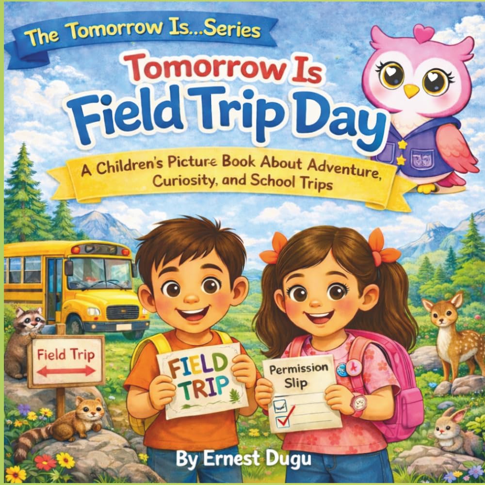 Tomorrow Is Field Trip Day: A Children's Picture Book About Adventure, Curiosity, and School Trips (The Tomorrow Is… Series)