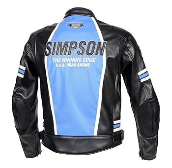 ス*サ様 SIMPSO レザー バイクジャケット BLACK/WSサイズのみ！バイク用品レディースバイクジャケット