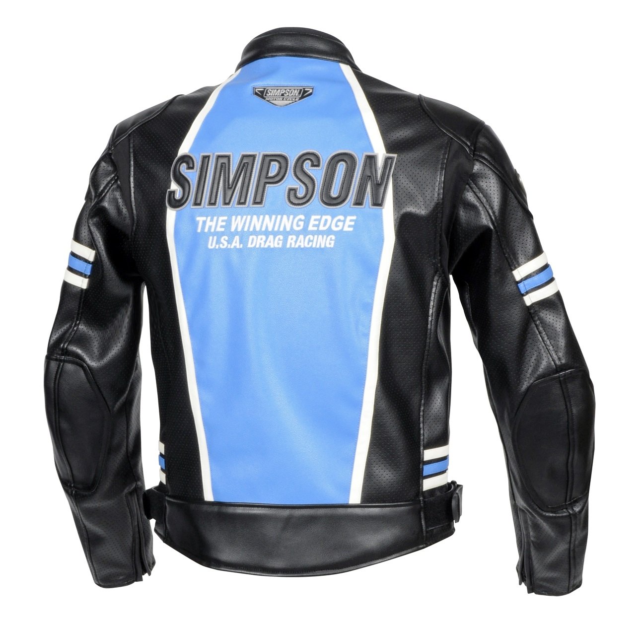 SIMPSON シンプソン　PUレザージャケット　M SIMPSON - 最終値下げ シンプソン PUレザージャケット Mサイズの