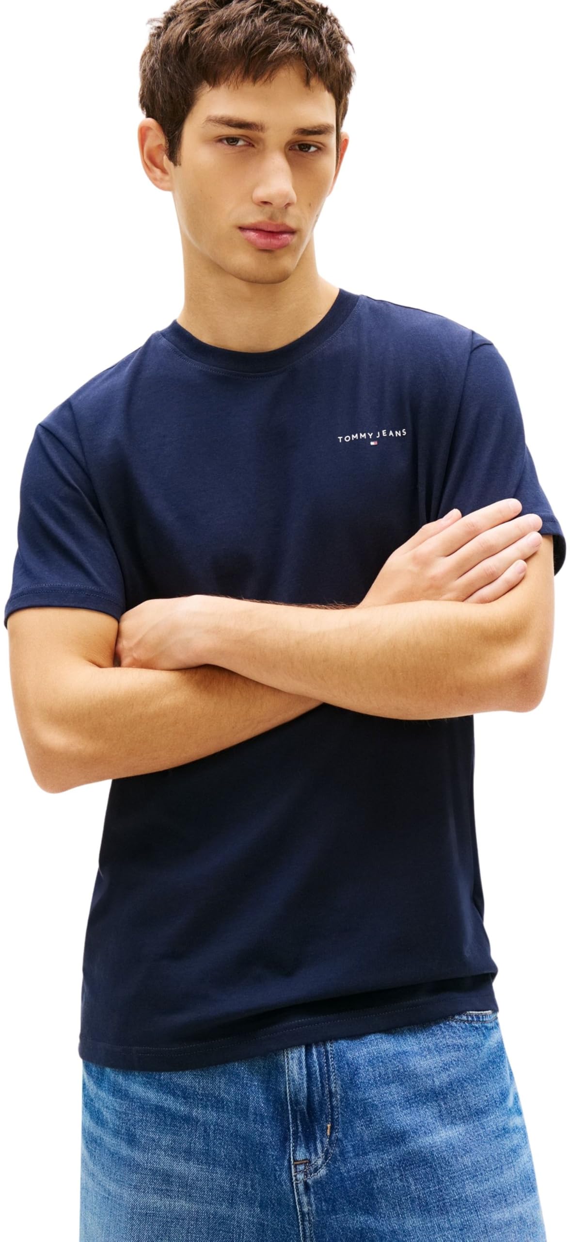 Tommy Jeans Herren S/S T-Shirt