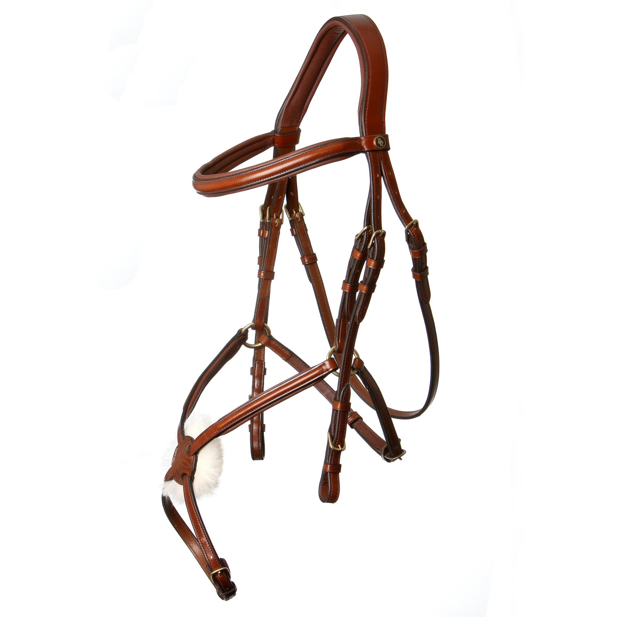BR Brida de caballo Grantham, tamaño: completo, color: marrón