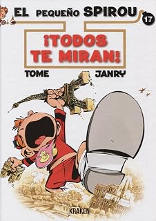 El pequeño Spirou 17: ¡Todos te miran!