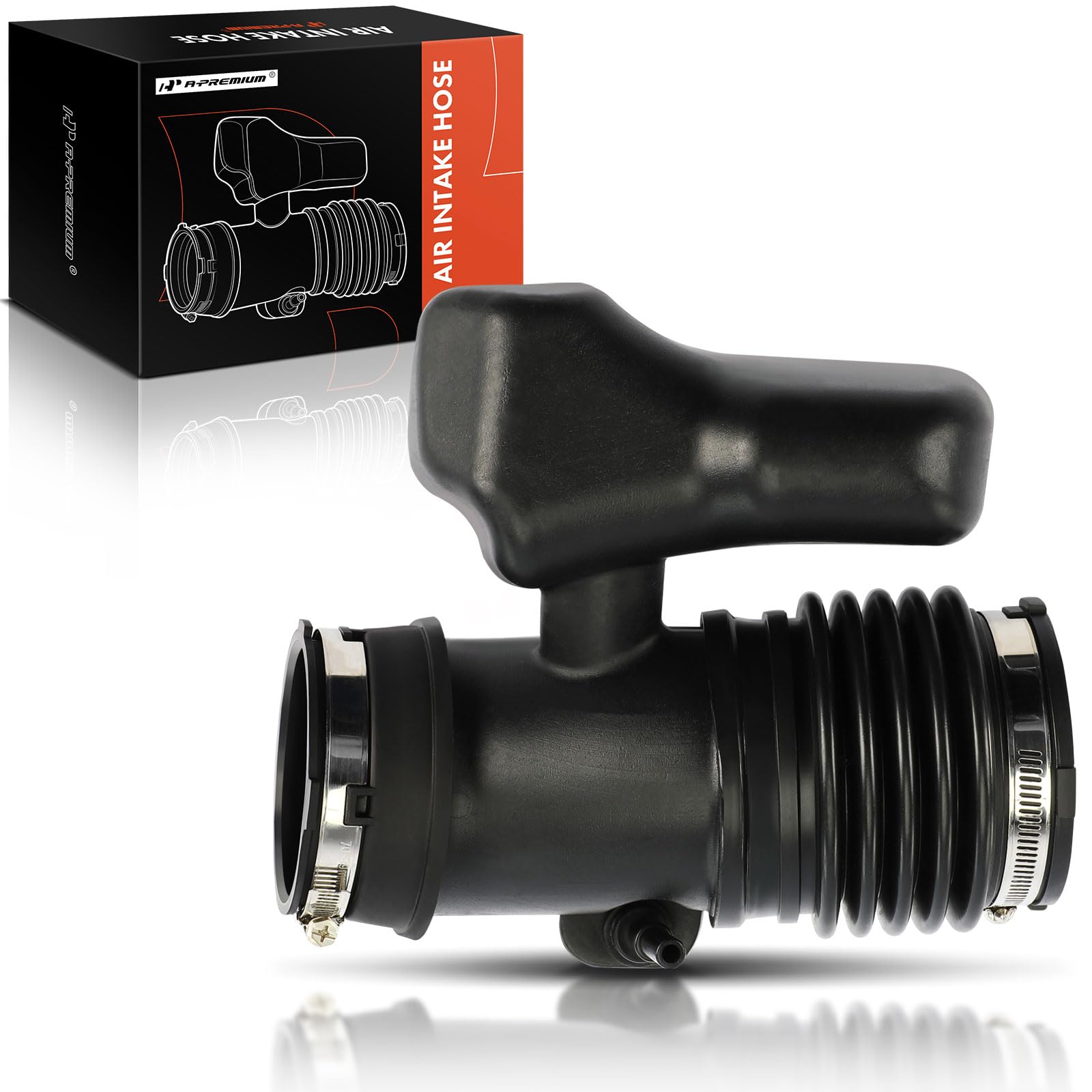 Air Intake Cleaner Hose Fits For 2009 2010 2011 Buick Enclave Chevrolet Traverse GMC Acadia Saturn Outlook,Intake Boot Tube Duct REPLACES# 25783713 - View #5