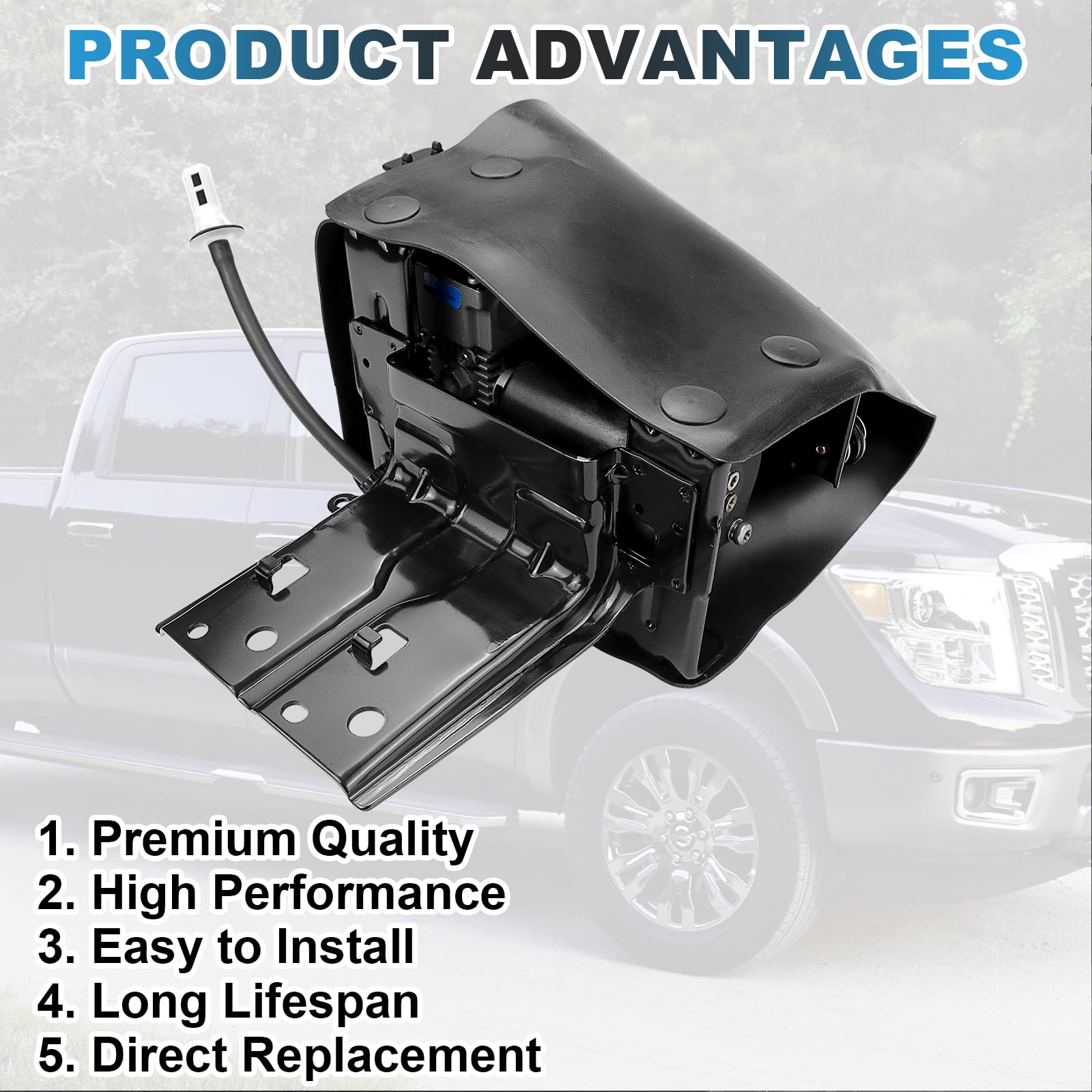 Door Lock Latch Actuator For Infiniti QX56 2011-2013 QX80 2014-2019 For