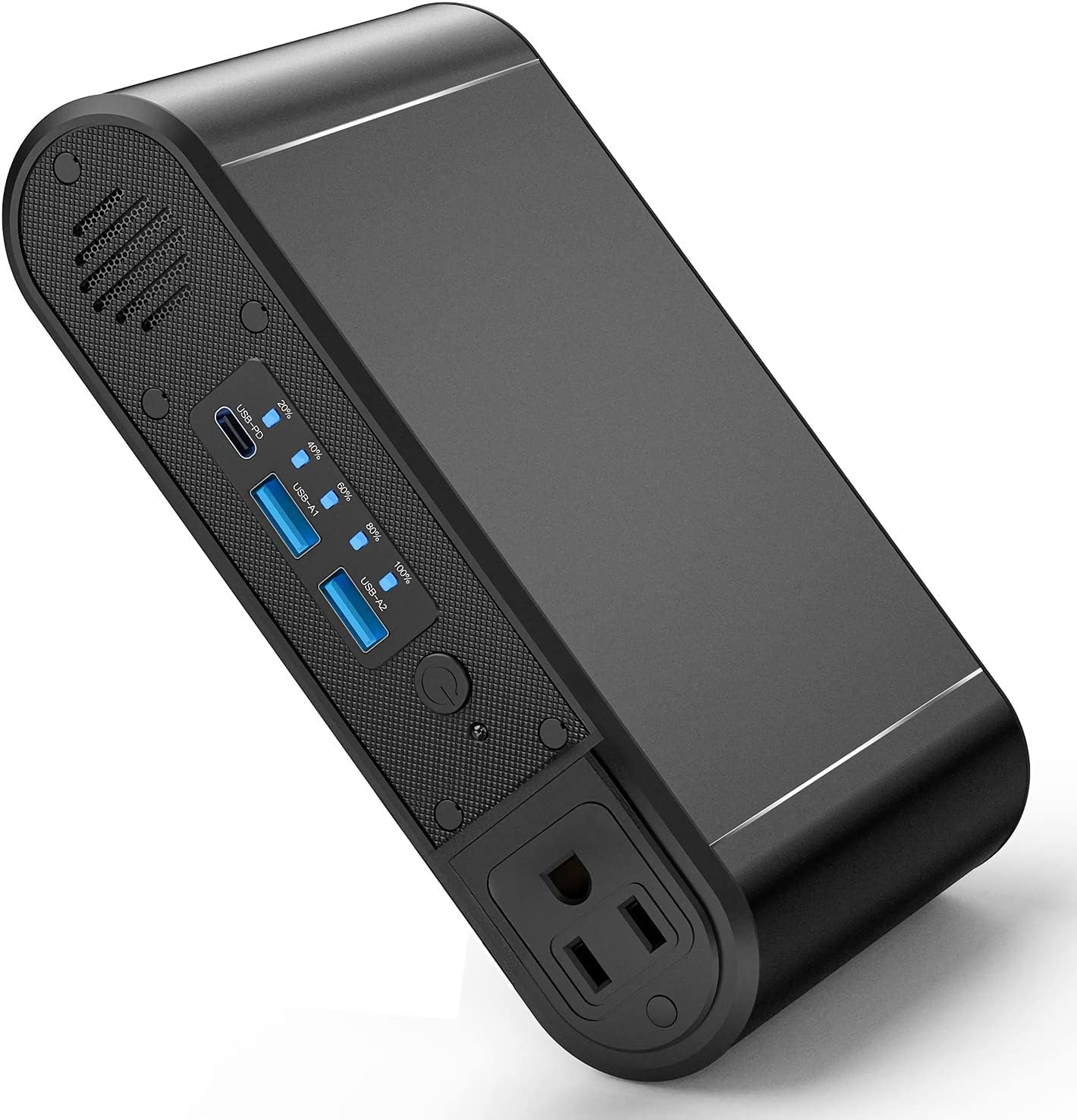 AC Outlet Portable Charger,31200mAh 120W AC Power Bank Battery Backup