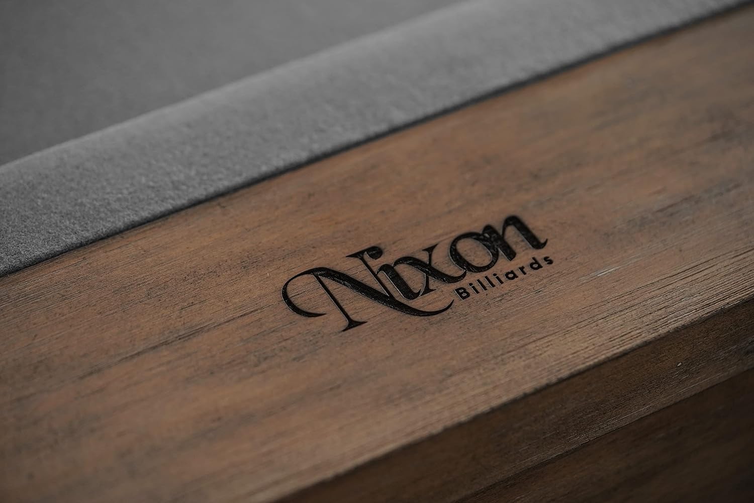 Nixon Billiards - Georgia Slate Billiard Pool Table (Weathered Natural, 7FT and 8FT)