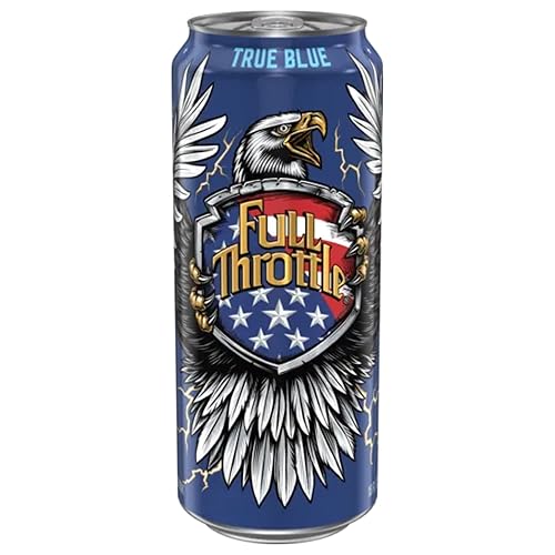 12 Pack - Full Throttle Energy Drink - Blue Agave