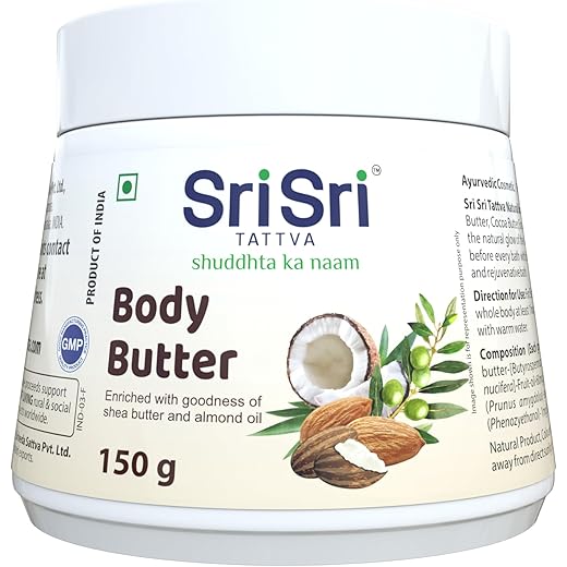 Sri Sri Body Butter 150G