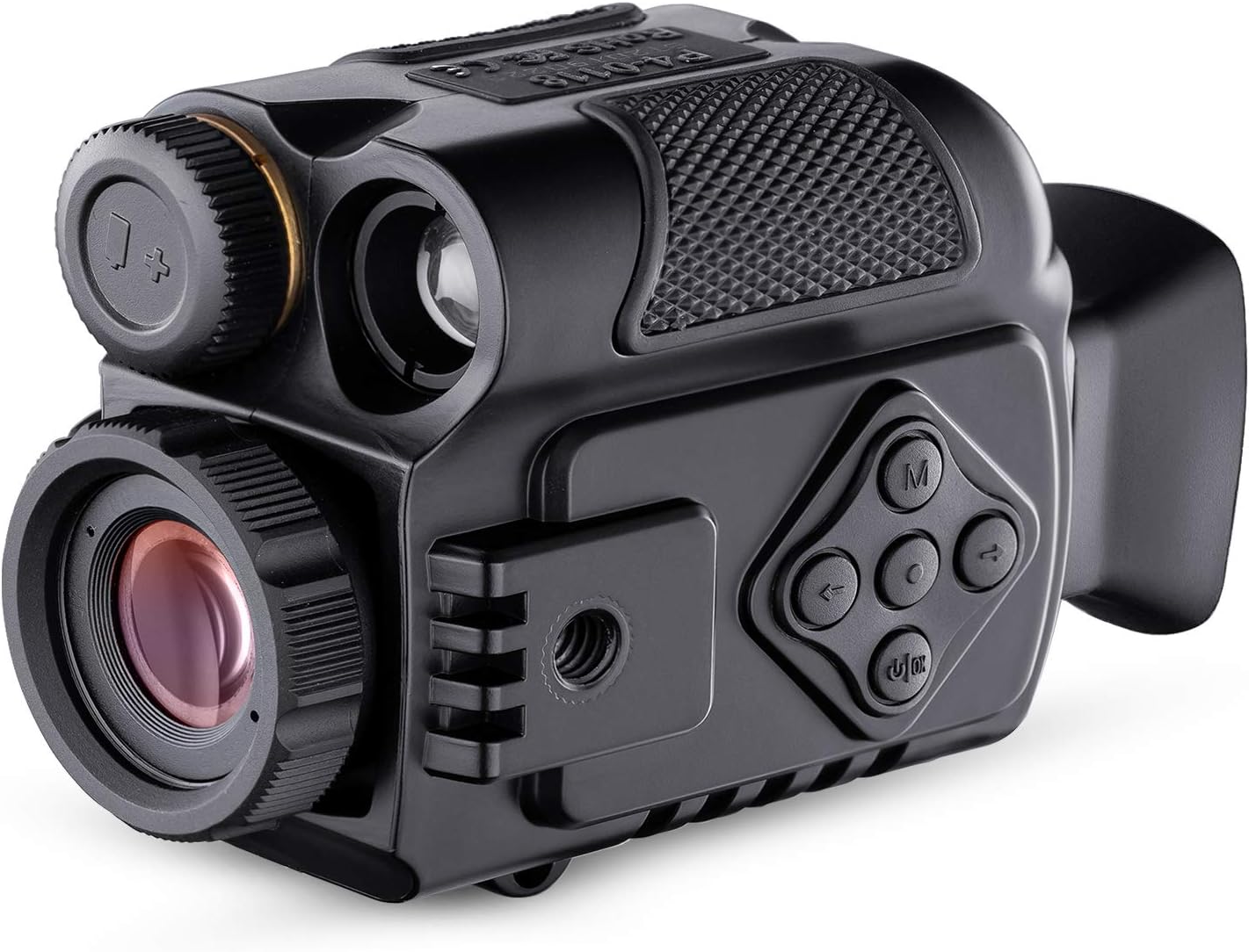 Night Vision Monocular for Adults, With Photos & Video Playback Function, USB Charging, 5X High Power Digital Zoom Infrared Camera Scope 650ft/200m for Hunting Camping Exploring Adventure Navigation