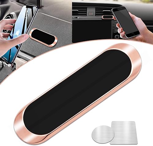 Xotic Tech Mini tira magnética multifunción para montaje en automóvil, soporte para teléfono celular, tablero compatible con iPhone 11 Pro Max11XS