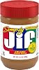 Jif LOW SODIUM SIMPLY CREAMY Peanut Butter Spread 440g