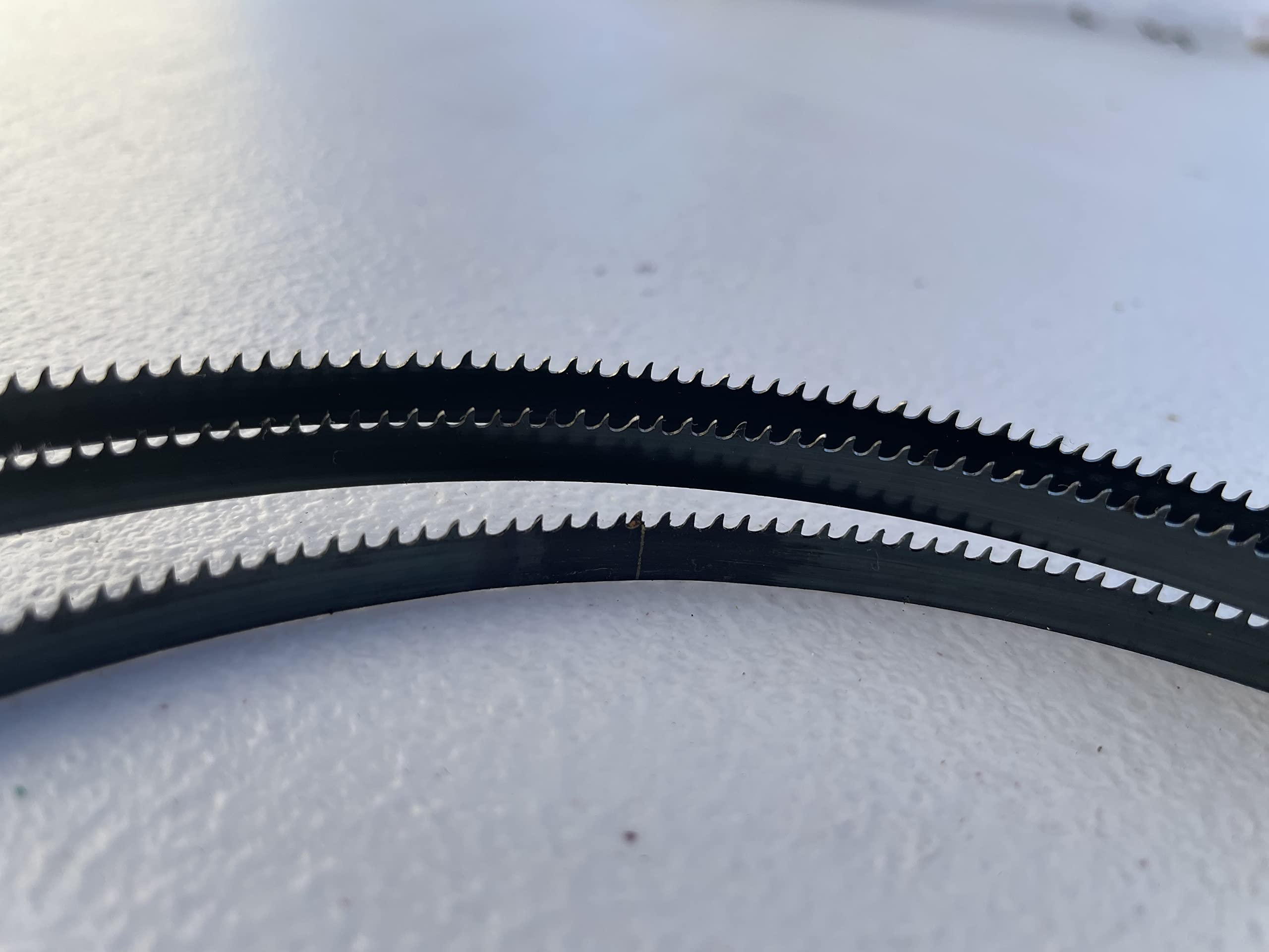 Lama Per Sega A Nastro Xcalibur - 1575mm X 1/2" X 14 TPI, Per Legno E Plastica, Acciaio Carbonio