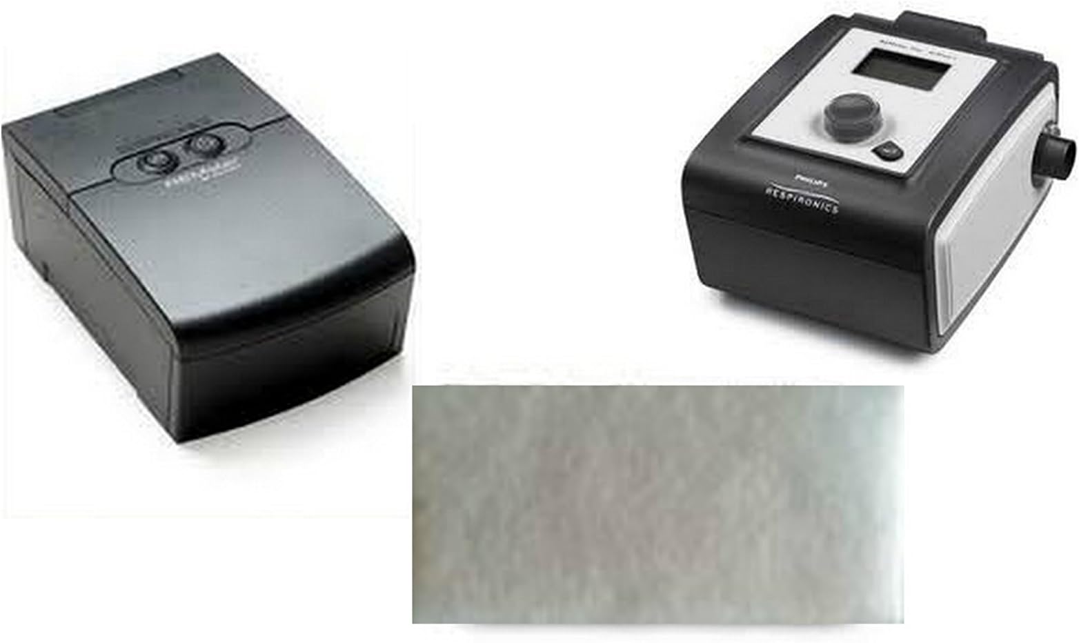 Respironics Ultrafine CPAP filter for M Series and PR System One. OEM Part number 1029331 (without tab) & 1063096 by Spirit Medical