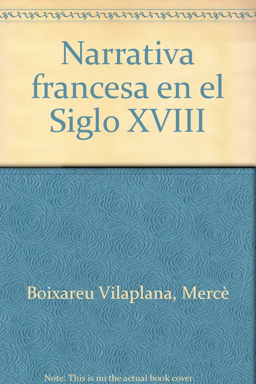 Narrativa francesa en el Siglo XVIII