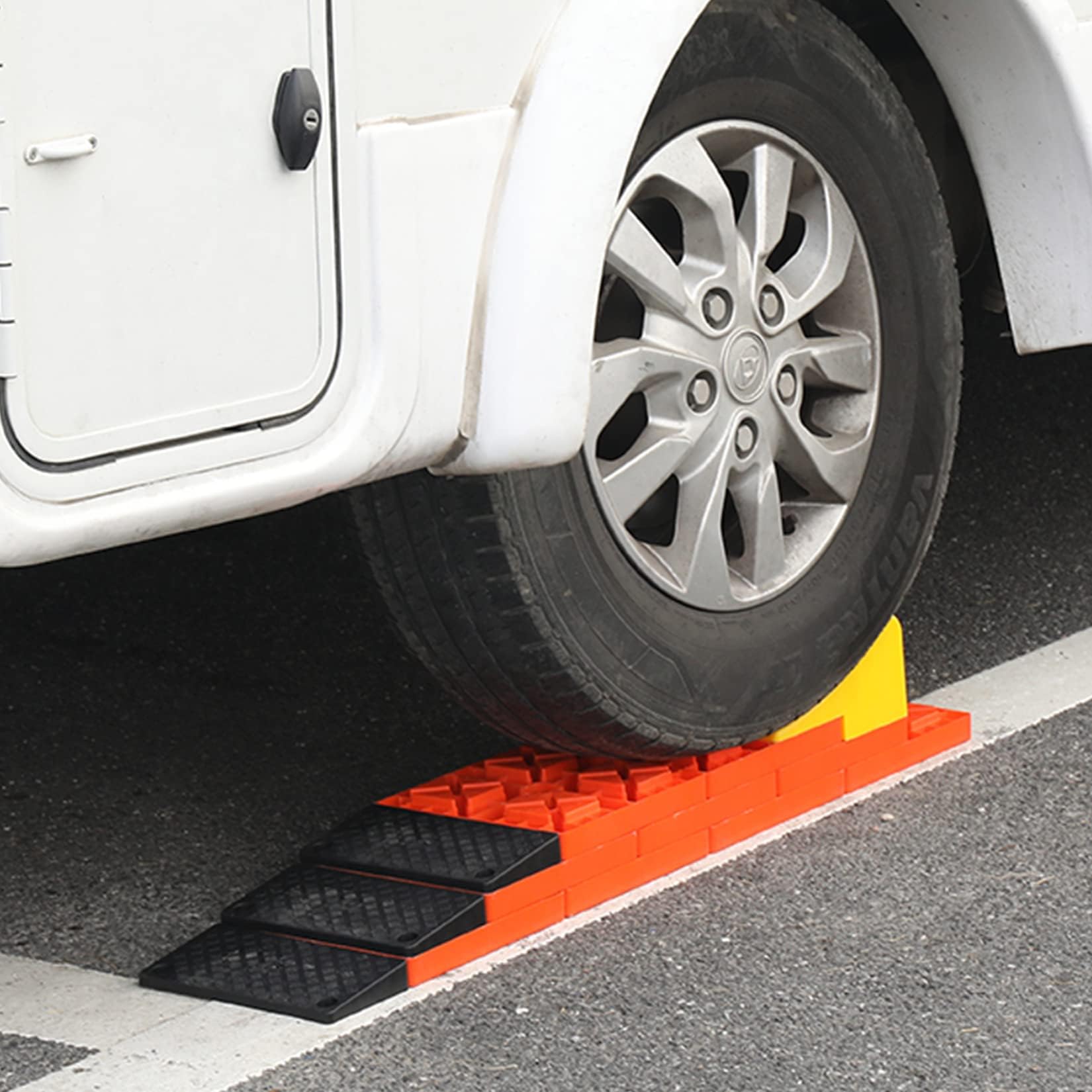 Snapklik.com : Homeon Wheels RV Leveling Blocks, 2.0 Upgraded Ramp ...