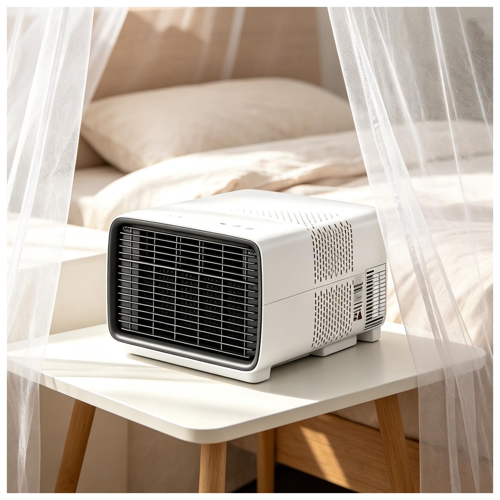 ZHENYUWANG Mini Air Conditioner 2700 BTU, Quiet Portable Air Conditioner