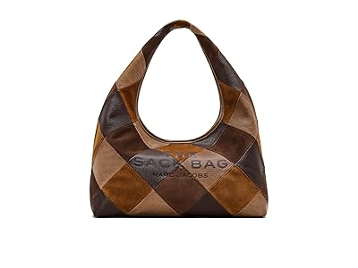 Marc Jacobs The Suede Patchwork Sack Bag Women