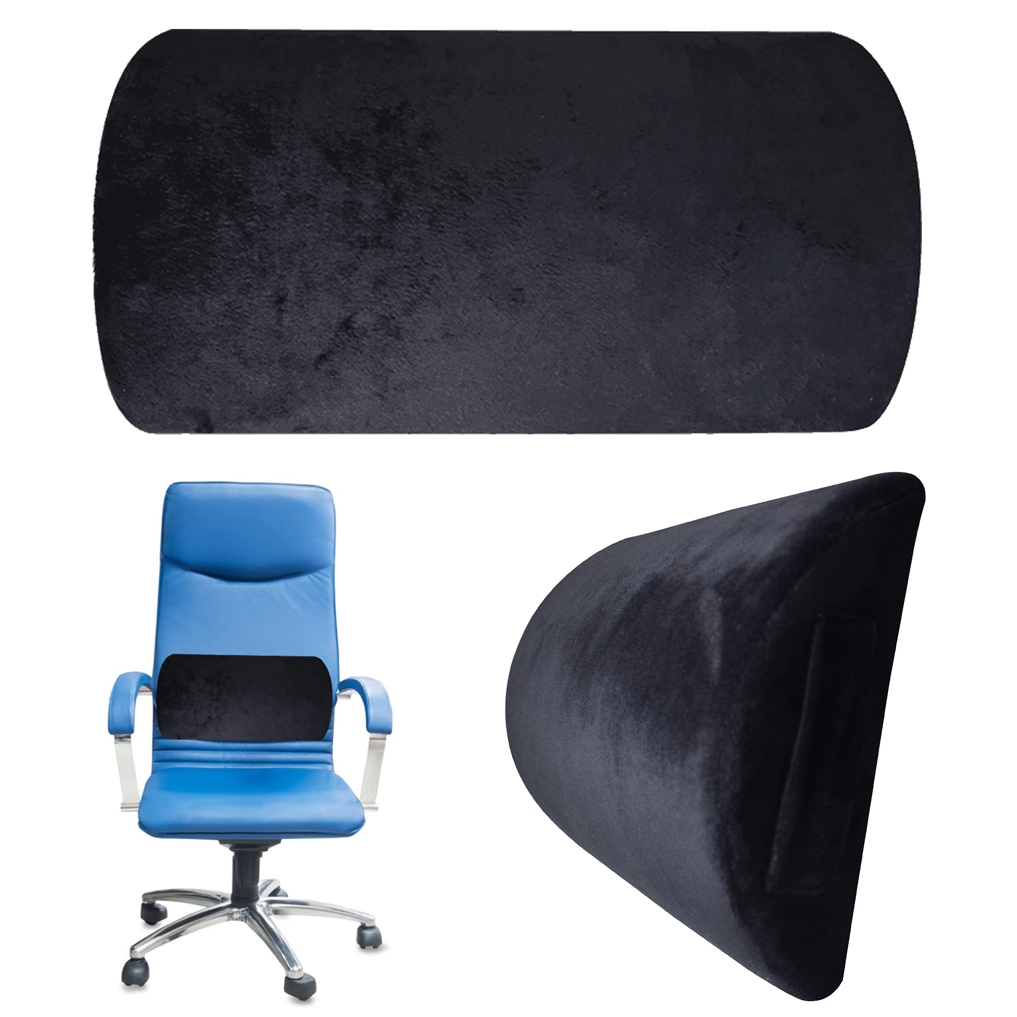 Buy Straight Up Posture Lumbar Support Pillow Premium Memory Foam