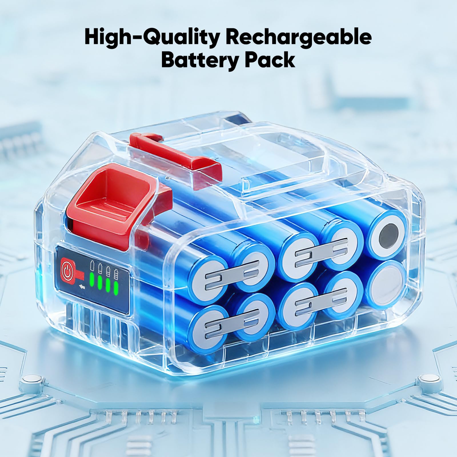 GK9-900D Batteria 18V 5.2AH Elettrico Sacchi Macchine da Cucire Sigillante Sacchetto Industriale Macchina da Cucire Mano Batteria di Backup dedicata