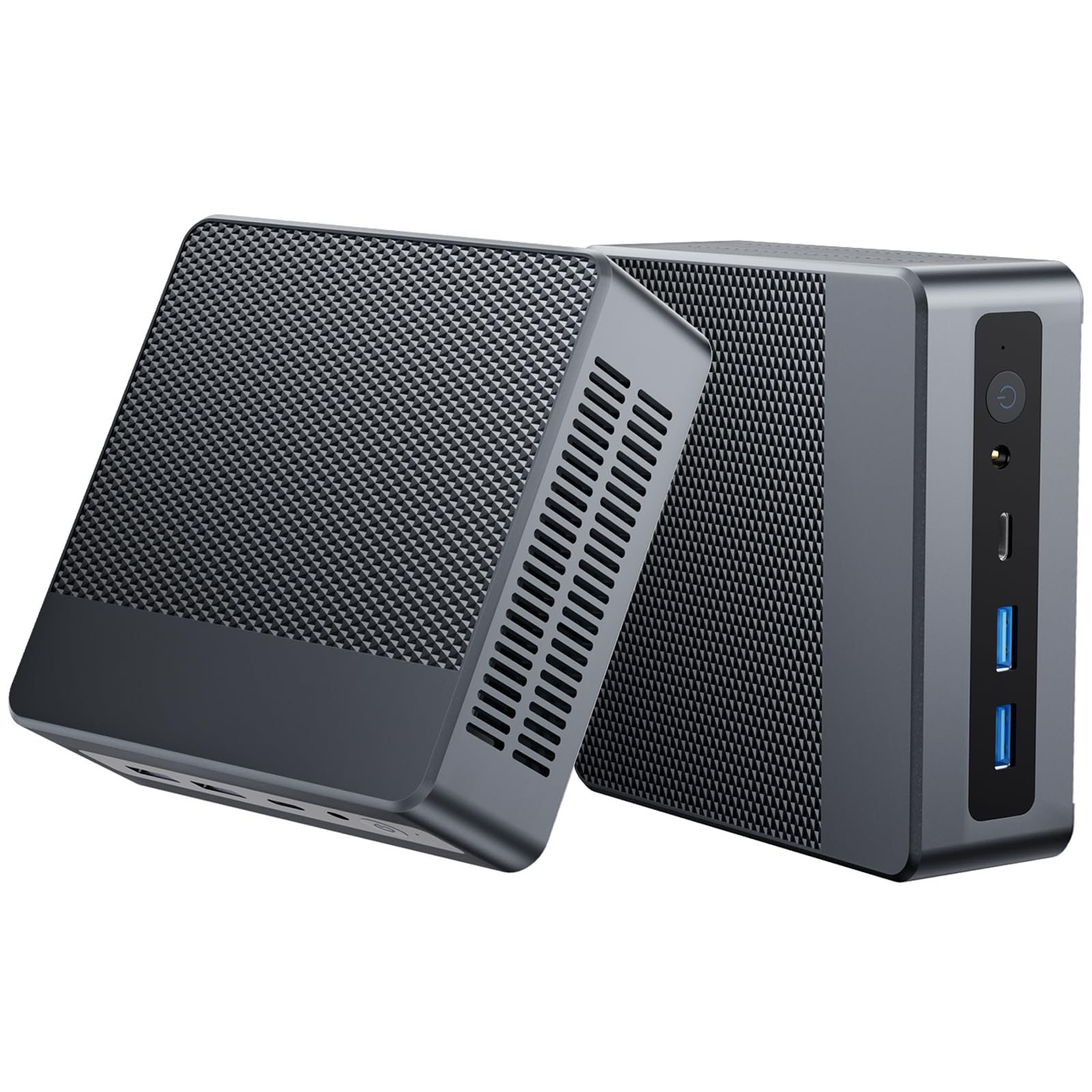 【ミニPC Alder Lake N100 16GB+256GB】 Mini PC Alder Lake-N100 (up to 3.4GHz), 16GB LPDDR5 512GB M.2 SSD Mini