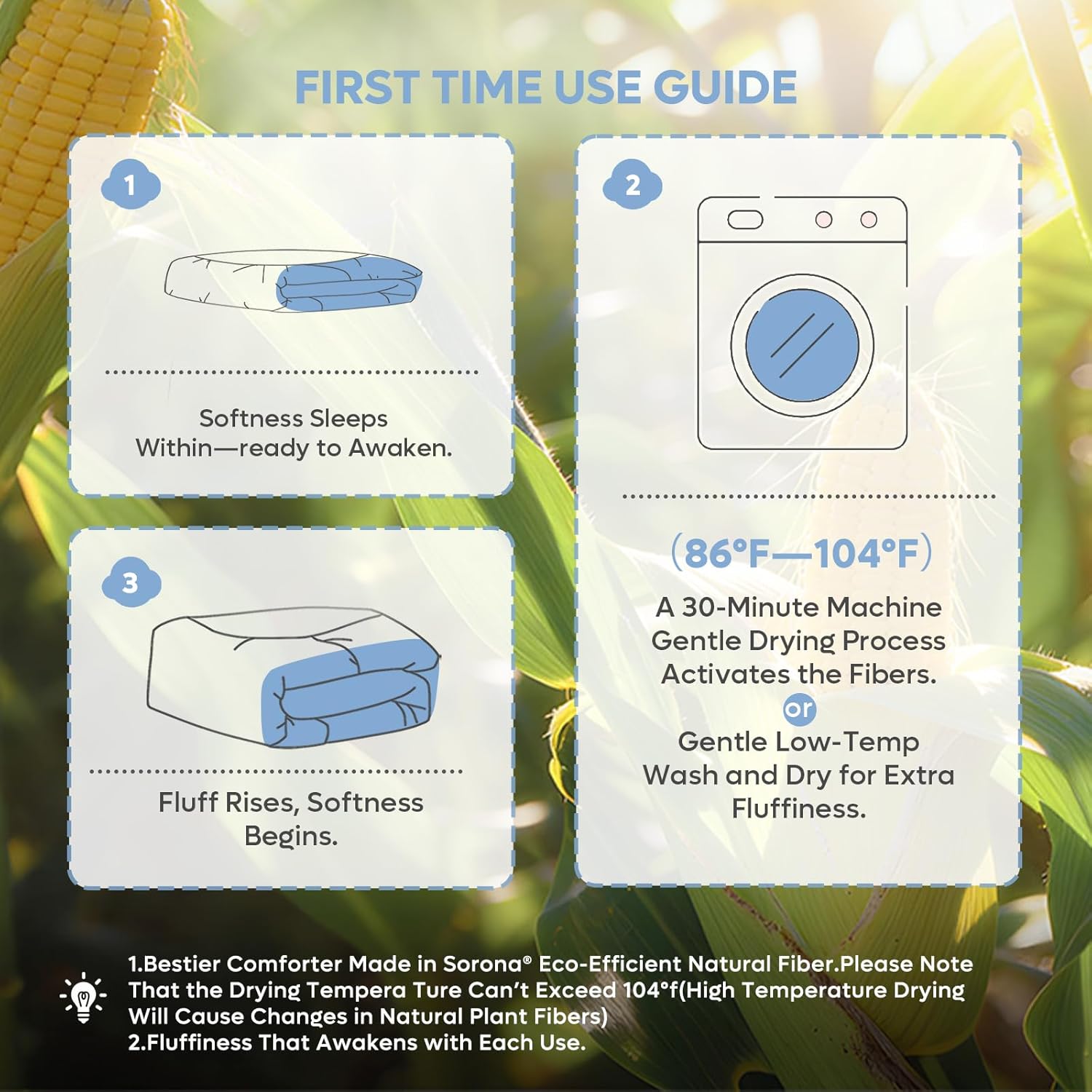 Bestier Twin Size 4Pcs Kids Comforter Sets, Zipper Bedding Set for Boys, Kids Bedding Set Cartoon Comforter for Kid, Zipper Bedding Certified - OEKO-TEX100, (Light Blue, Twin, 39"x75") - Image 6