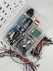 ELEGOO Advanced Starter Kit per progetti per Principianti con Kit di ...