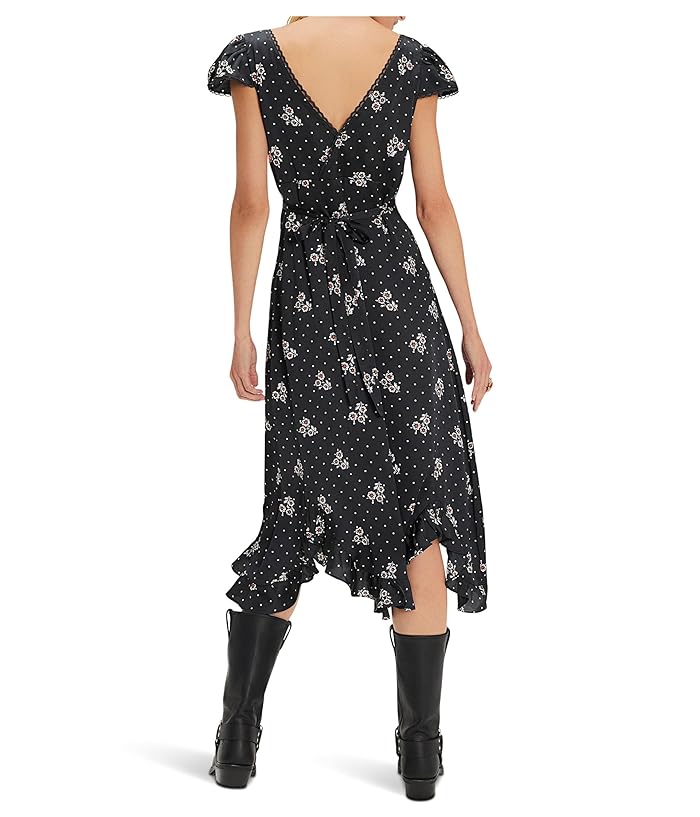 haven flared midi dress FREE PEOPLE Haven Midi Slip Embroidered Dress – Lusso Di Luna Boutique