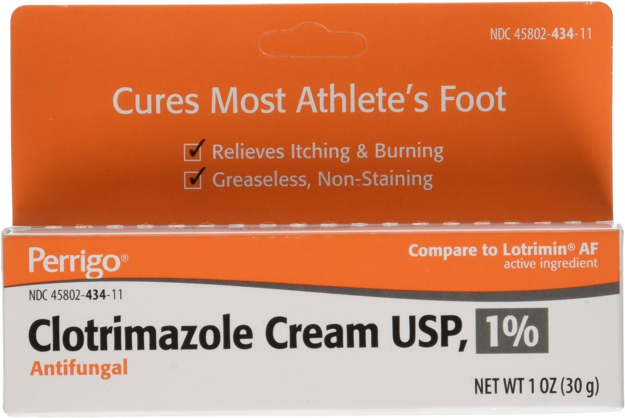 Clotrimazole Generic Lotrimin Cream USP, 1 Ounce