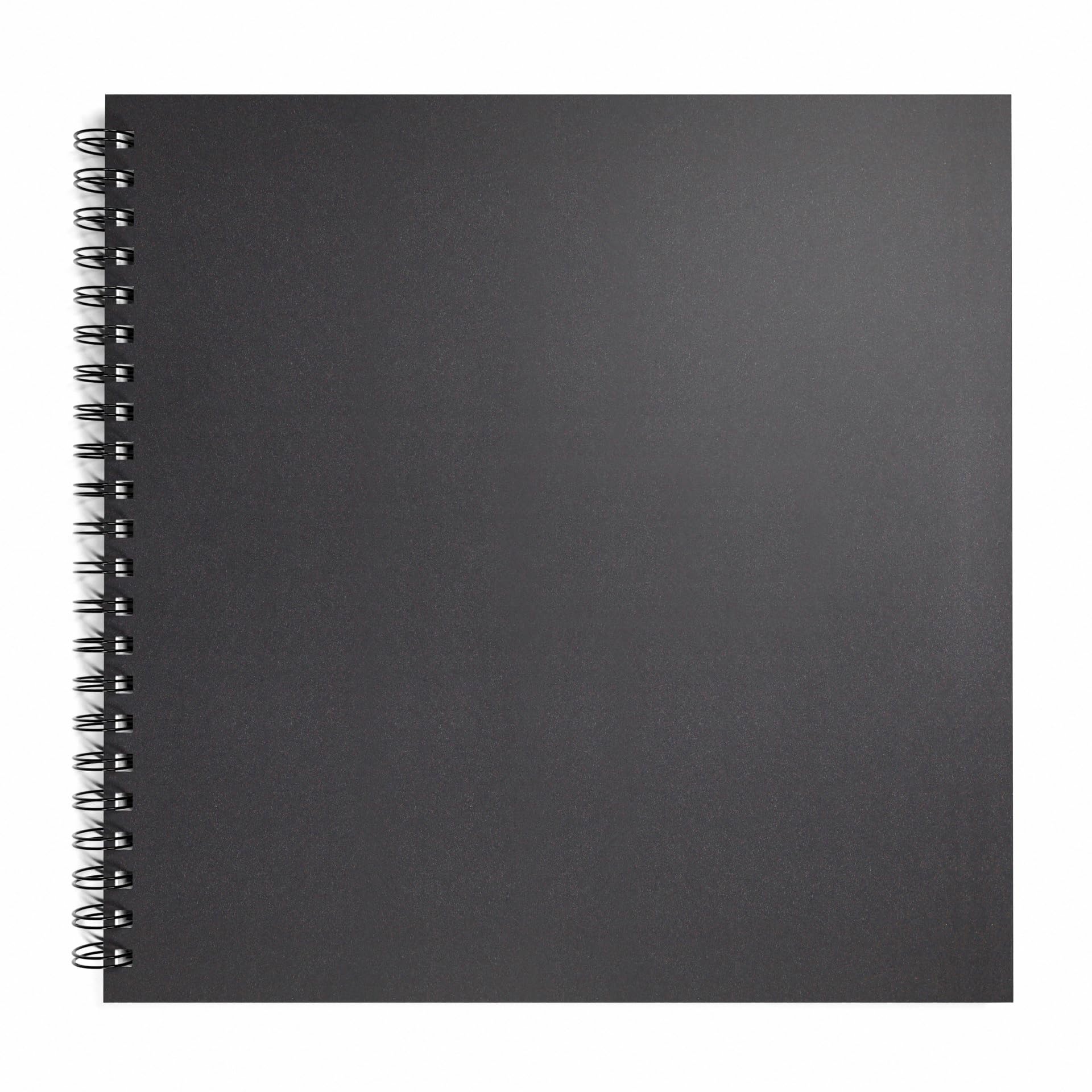 Artgecko Mixed Media Sketch Book 300mm Square - 80 Pages (40 Sheets) 150gsm White Cartridge Paper