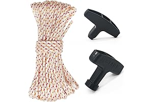 Recoil Starter Rope Pull Cord 10m/4mm Pull Starter Rope