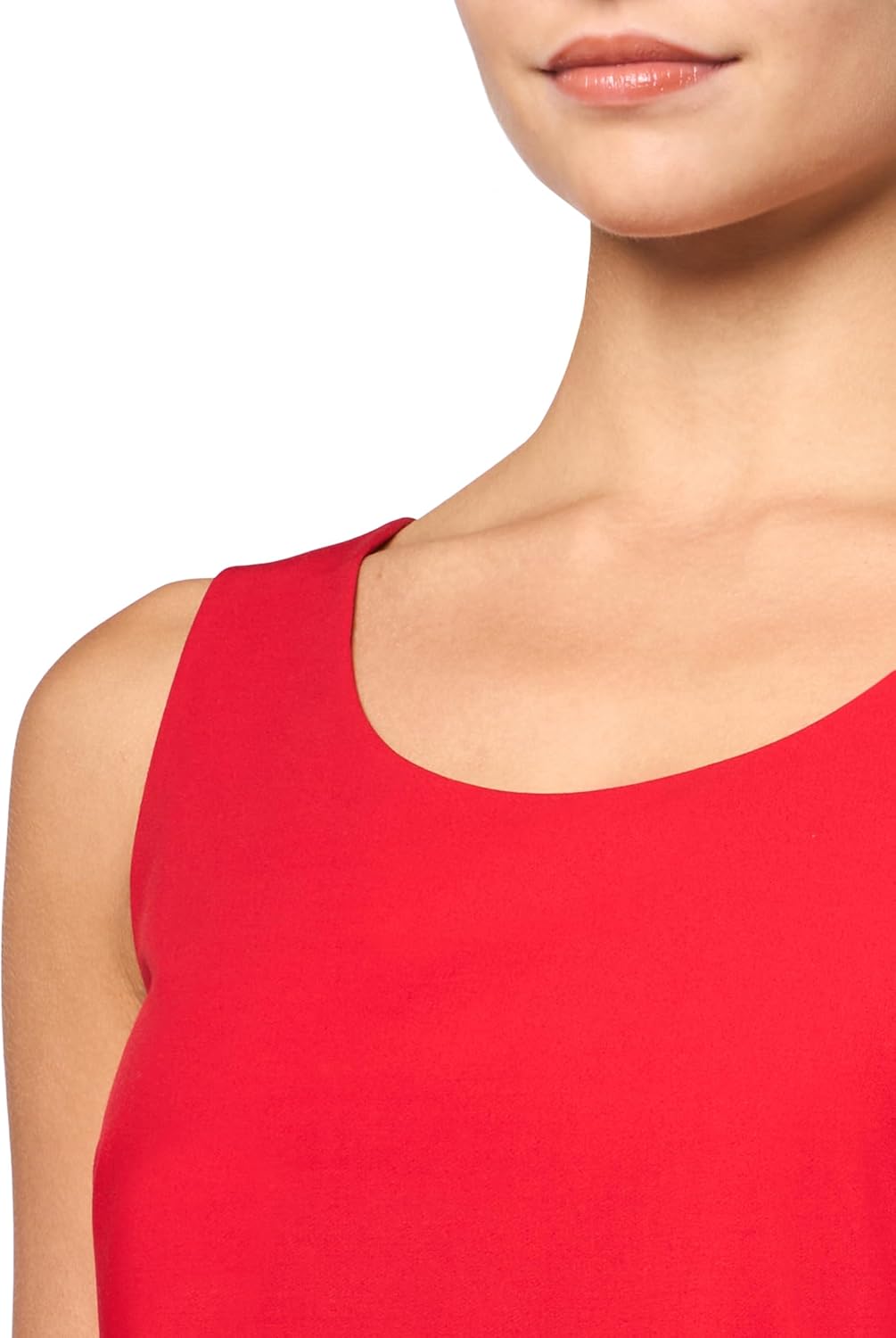 Calvin Klein Womens Refined Stretch Mini Dress - Image 3