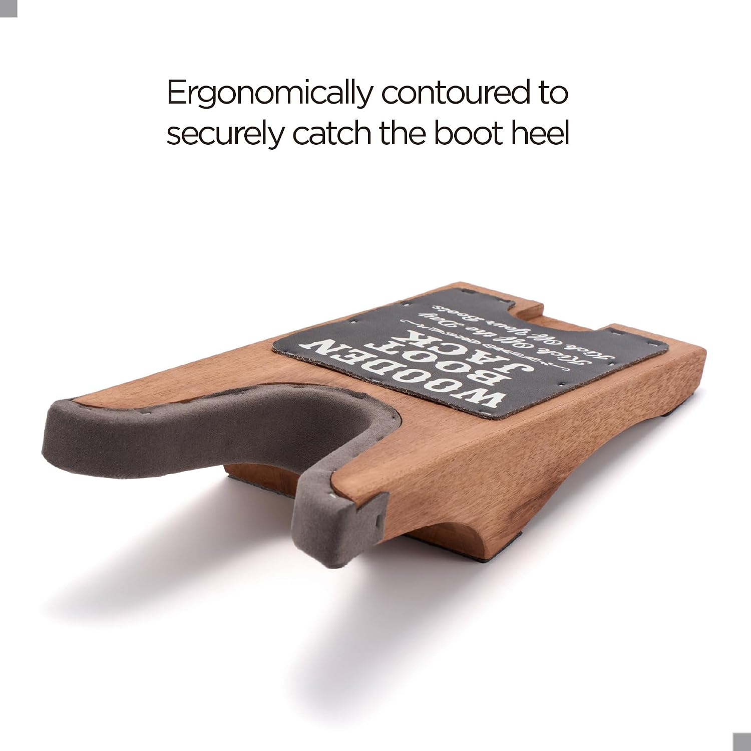 SUREWAY Boot Jack,Boot Remover for Cowboy Boots