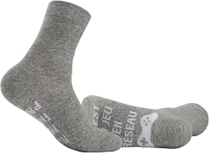 Funny Socks Cotton Funny Socks, Si TU VOIS ÇA, APPORTE ME Personalised Socks Short Novelty Socks Novelty Gifts for Men and Women, Style 8, M