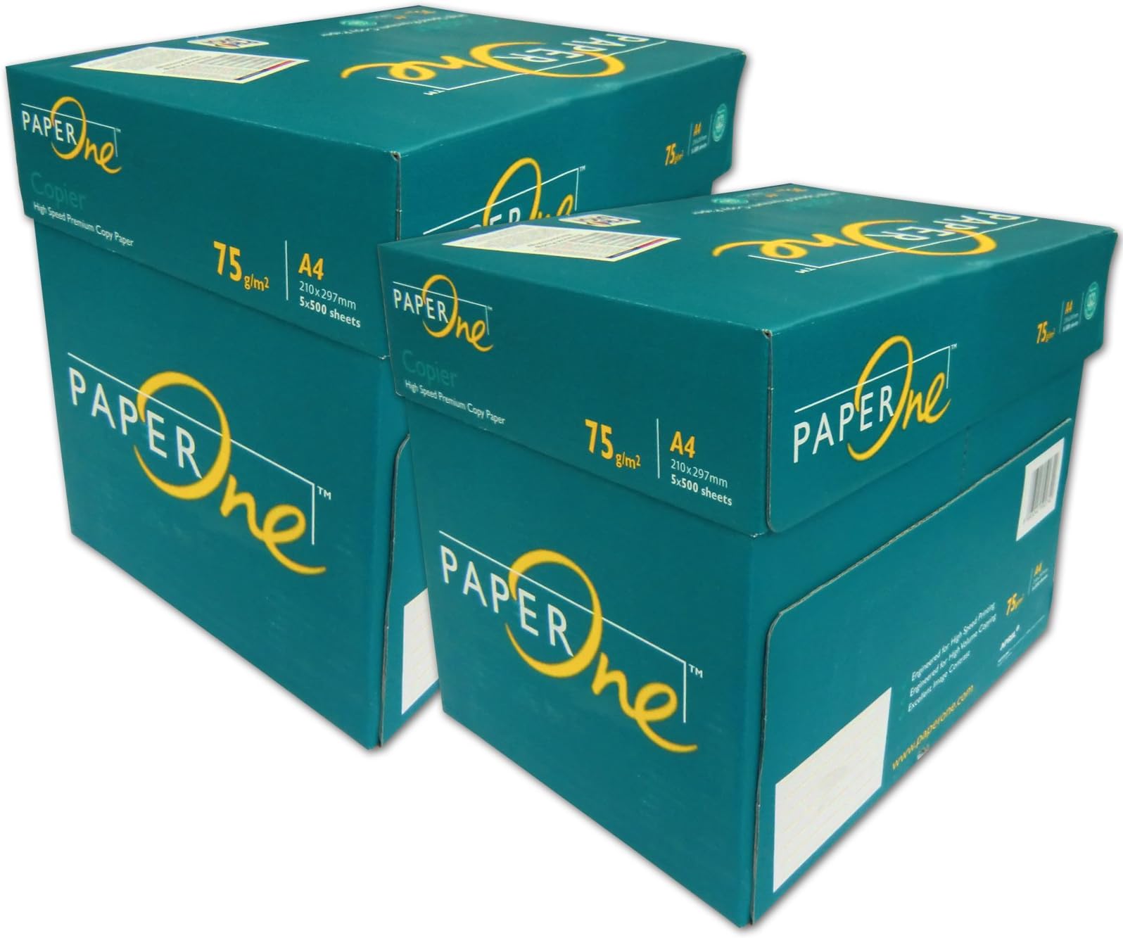 PaperOne Copier White A4 Laser / Multi-Purpose Printer Paper f) 5000 Blatt