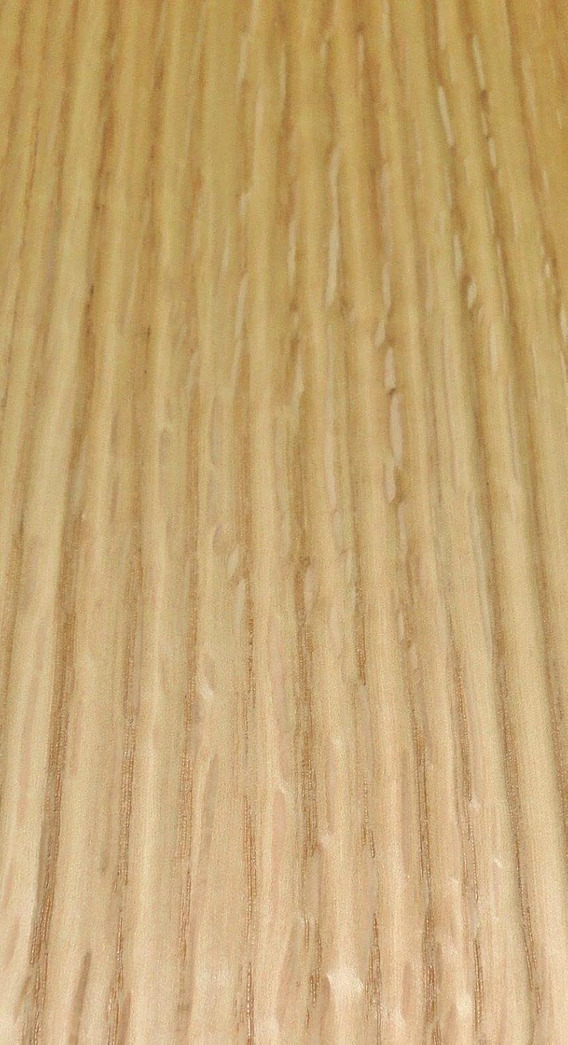 Red Oak Wood Veneer edgebanding 4" x 120" no Adhesive nonglued 1/40" Thickness