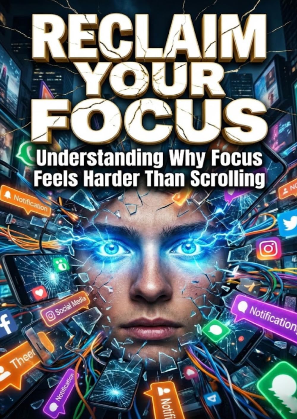 Reclaim Your Focus: Fighting Digital Distraction: Understanding Why Focus Feels Harder Than Scrolling