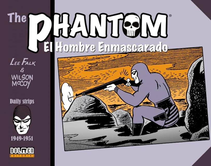 Portada de The Phantom 1949-1951