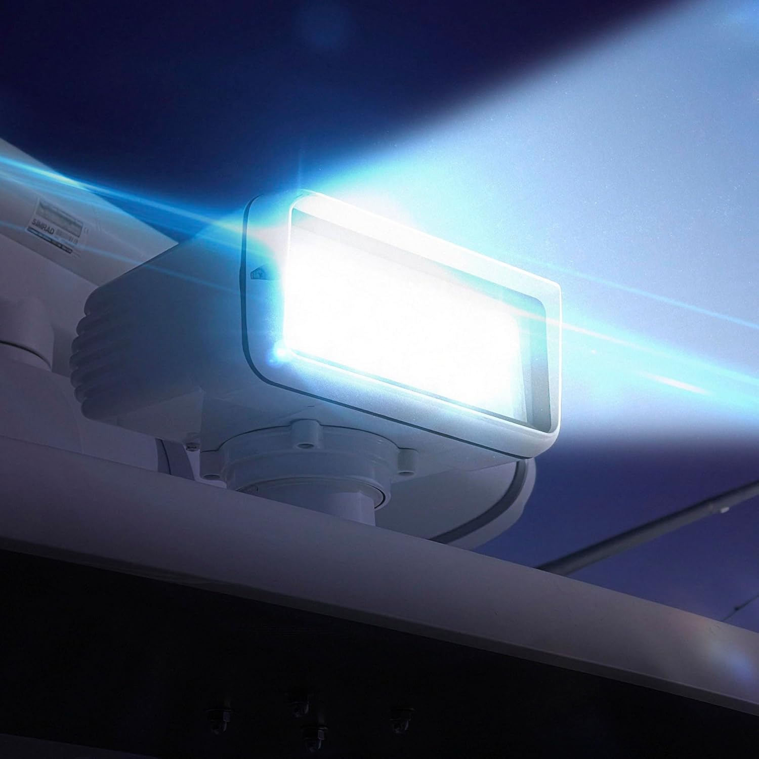 ACR RCL-100 LED Searchlight – 900+ Meter Beam, 220,000 CD Brightness, 12V/24V, Waterproof, Marine-Grade, Remote-Controlled Spotlight for Boat, Yacht, Fishing, Navigation, Search Light