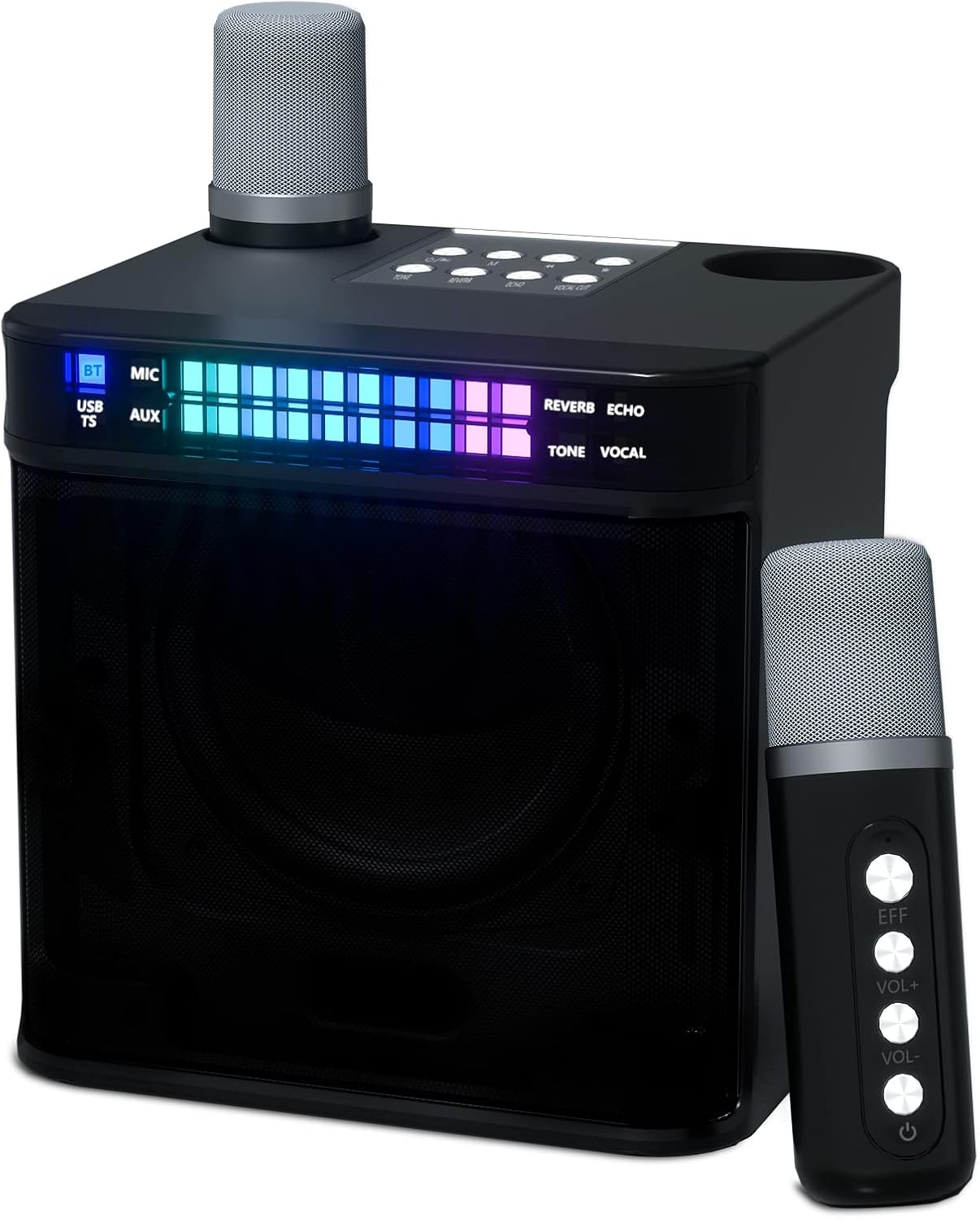 Mini machine de karaoké pour adultes et enfants, haut-parleur Mini machine de karaoké pour adultes et enfants, haut-parleur