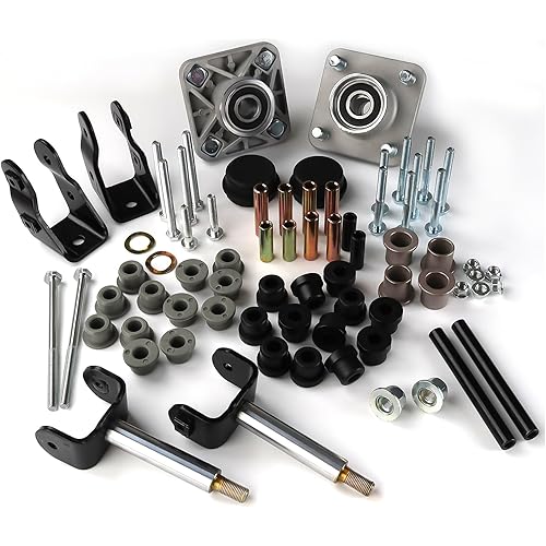 Club Car Precedent Deluxe Golf Cart Front End Repair Kit 2004-Up