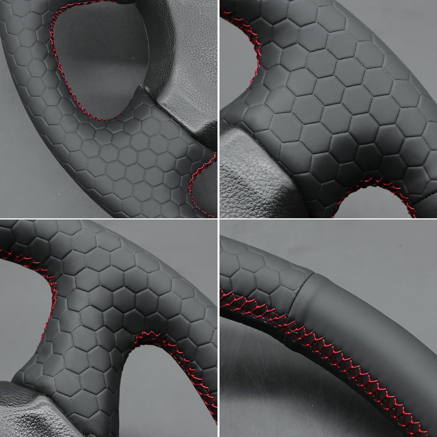 MEWANT DIY Stitching Subaru Impreza WRX Steering Wheel Cover Wrap for Subaru Impreza WRX 2002-2004 / Impreza WRX STI 2004 Steering Wheel Accessories for Subaru Impreza WRX