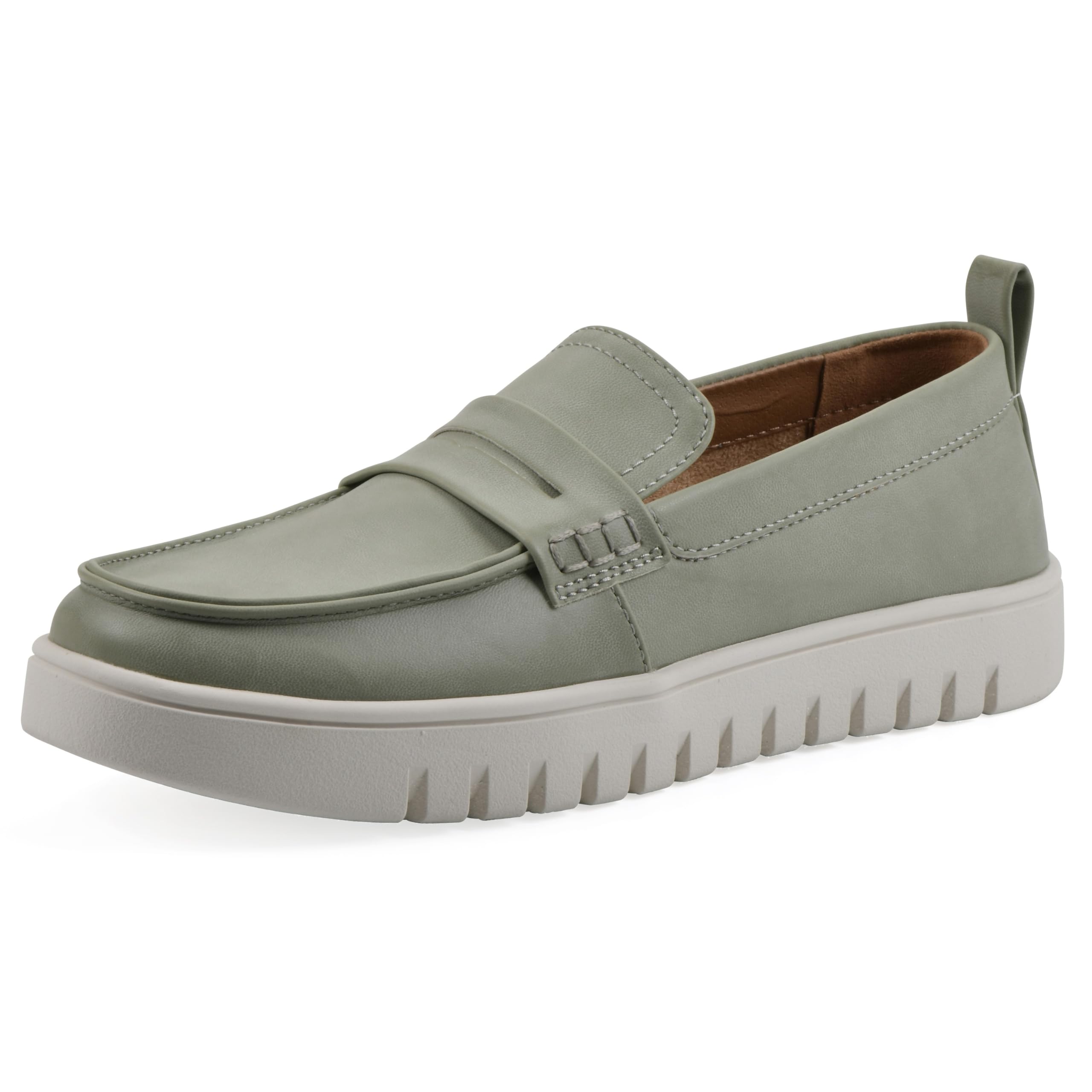 WHITE MOUNTAIN Fom Recovery Women's Nonna Penny Loafer Sneaker