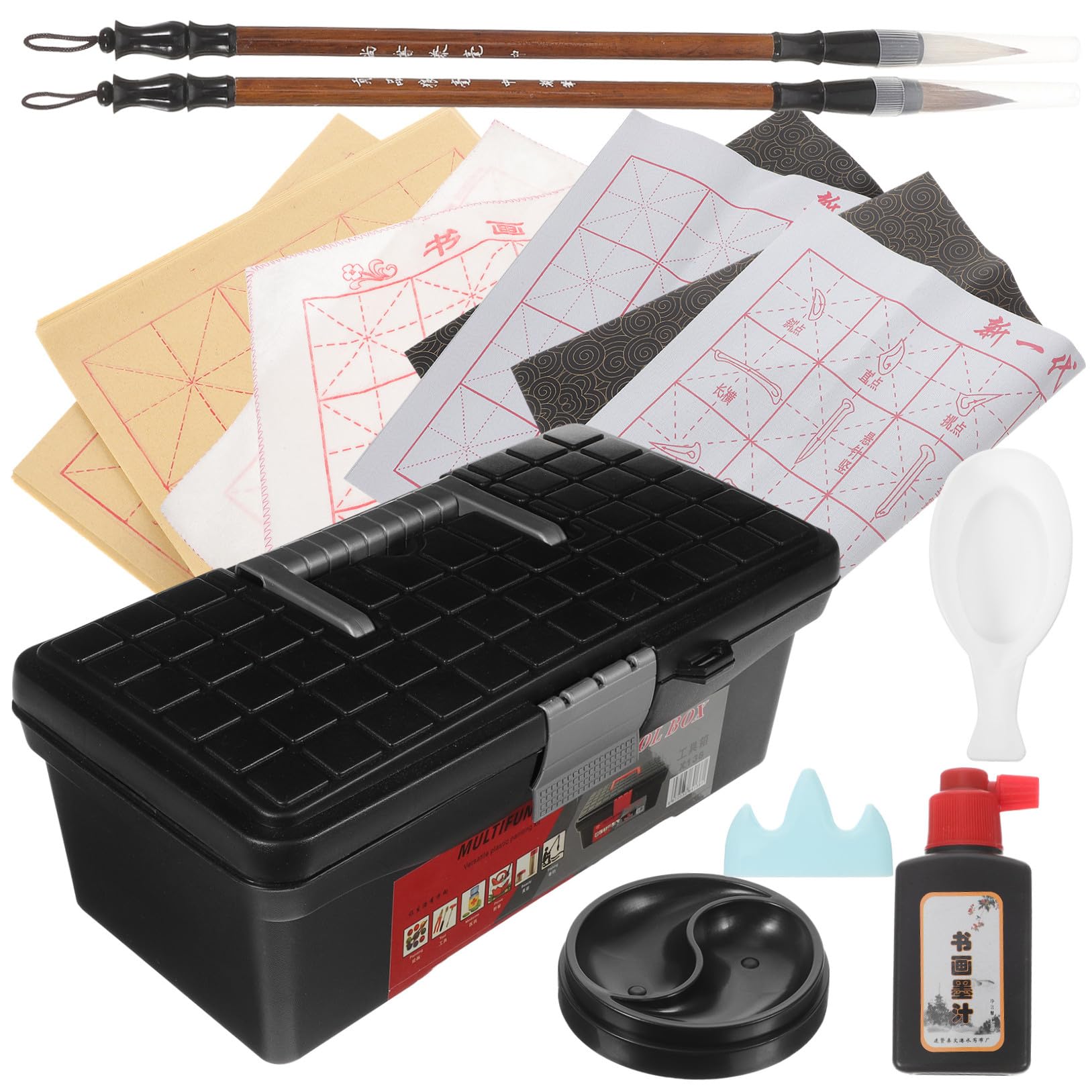 Operitacx Set Calligrafia per Principianti, Strumenti Portatili