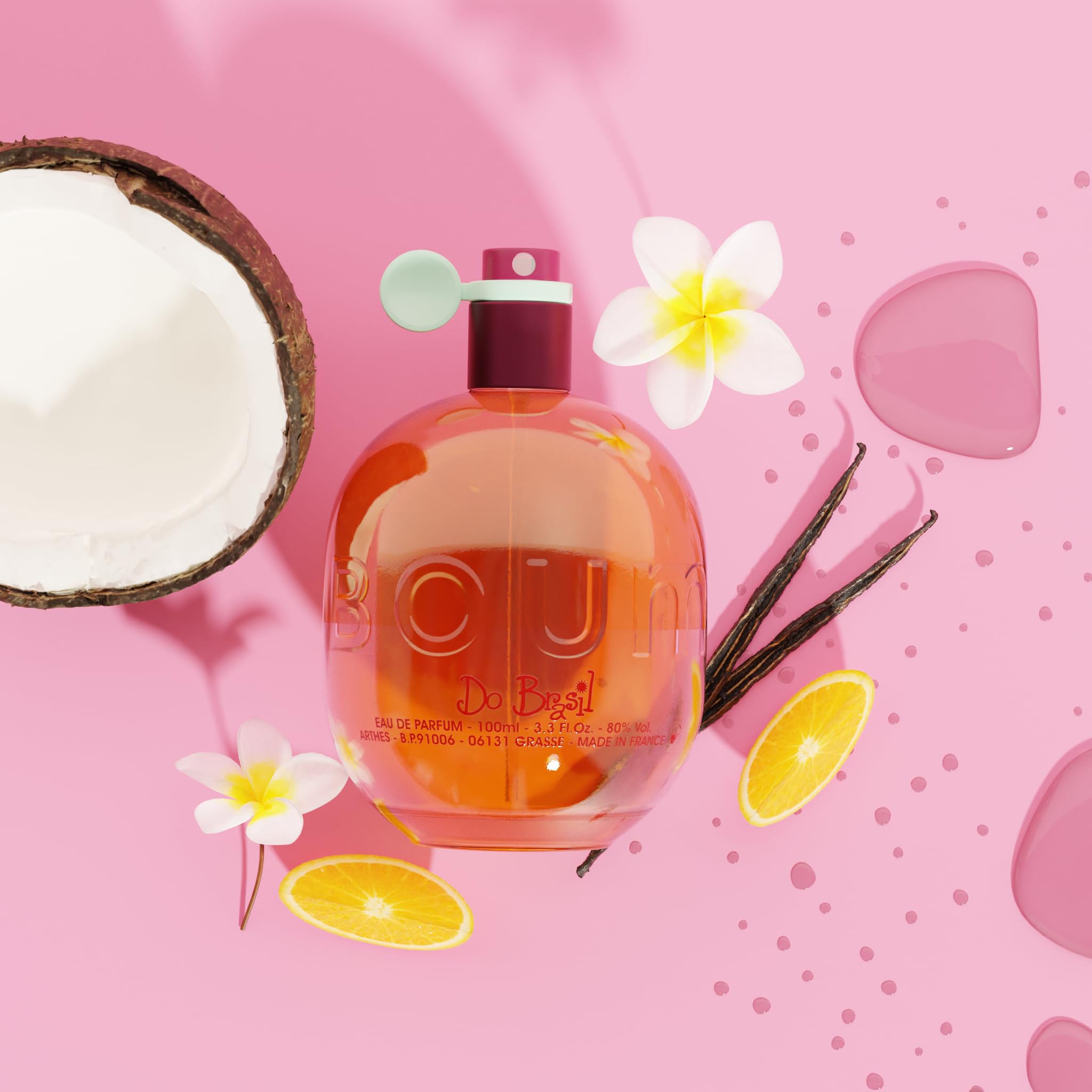 JEANNE ARTHES - Women's Perfume Boum Do Brazil - Eau de Parfum