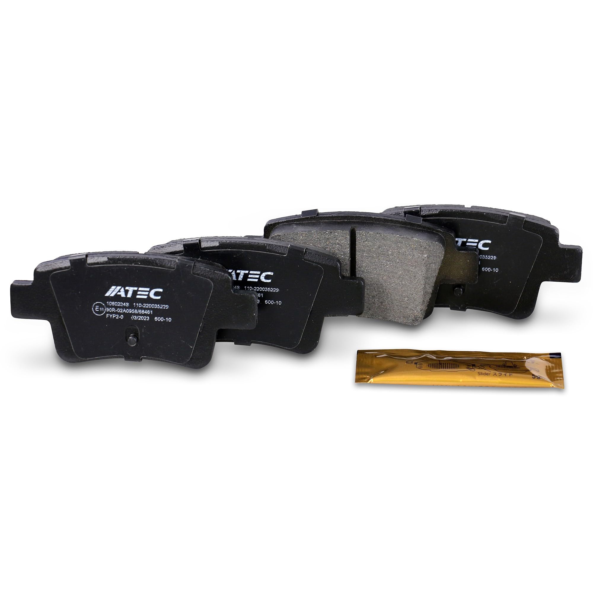 BESTPRICE Bremsenset Hinterachse inkl. Bremsscheiben Ø 264 mm Voll + Bremsbeläge hinten, Kompatibel mit ABARTH GRANDE PUNTO, FIAT GRANDE PUNTO (199_)