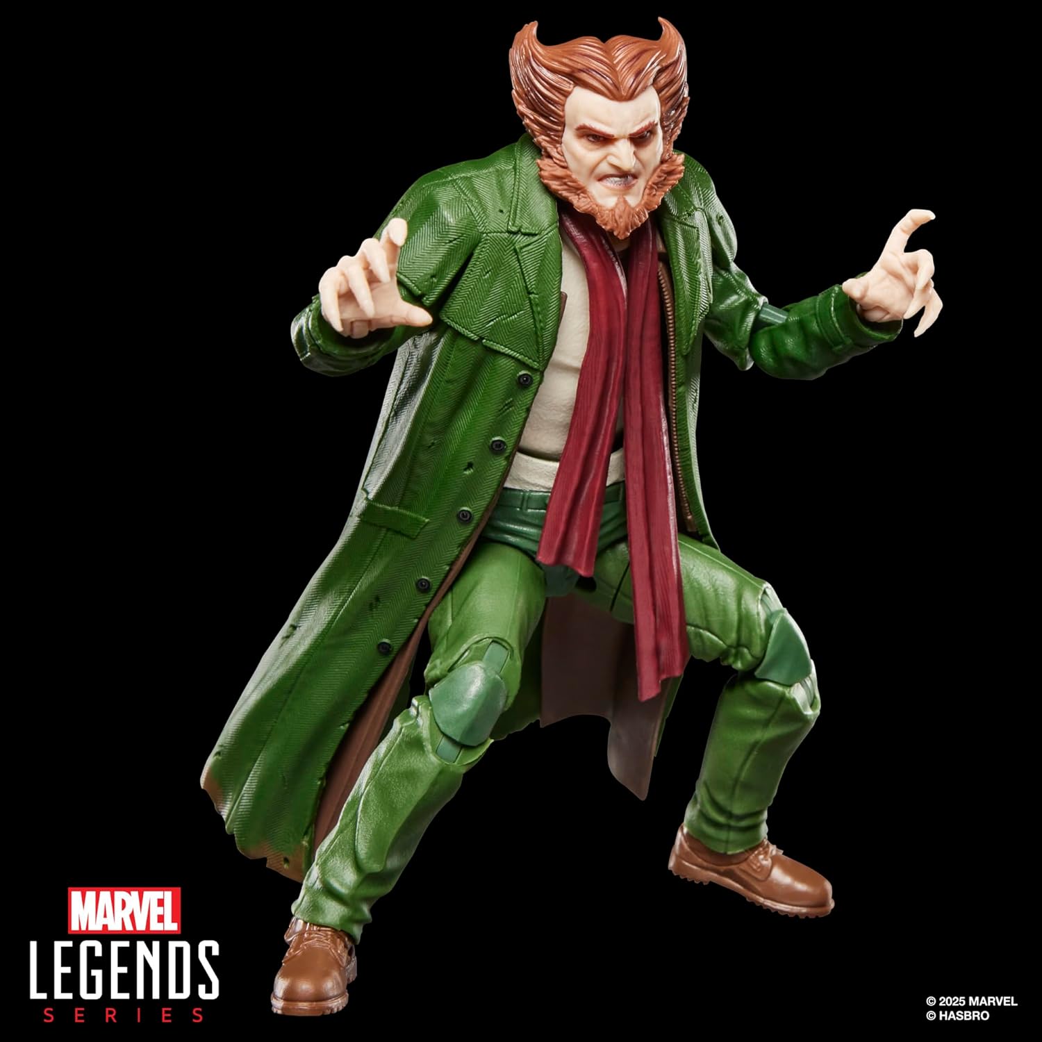 Marvel Legends Series Marvel’s Owl, Retro Cardback Spider-Man Comics Collectible 6-Inch Scale Action Figure
