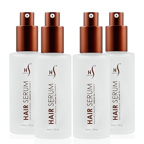 Miniatura 4 de Herstyler Suero de aceite de argán para cabello 2 onzas fluidas  60 ml Paquete de 1